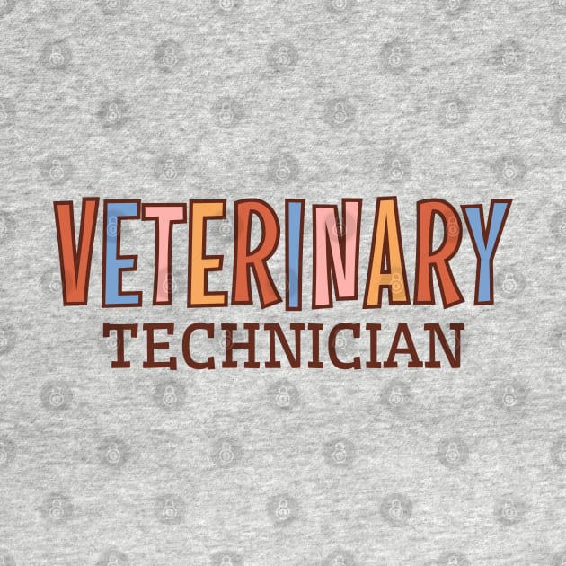 Veterinary Technician Graduation, Vet Tech School by WaBastian